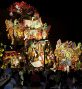 昨日から八戸三社大祭 画像1