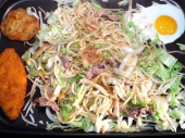 焼うどんしょうゆ味 画像3
