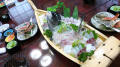 ザ・海水浴（晴れ男力と漁師料理、スゲー）