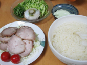 そうめんと焼き豚 画像1
