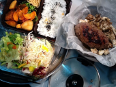 鶏肉の甘辛あん弁当 画像3