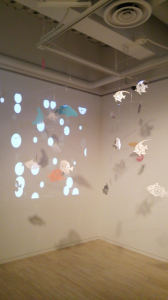 福井利佐切り絵ワークショップ 画像1