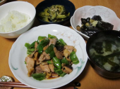 核桃鶏丁 画像2
