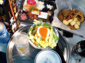 ハンバーグ＆チキン 画像2