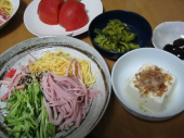 冷やし中華 画像2