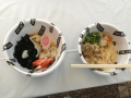 うどんと阿波踊りヽ(^。^)ノ