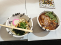うどんと阿波踊りヽ(^。^)ノ