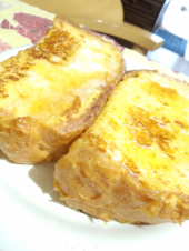 ☆はじめてのフレンチトースト☆ 画像1