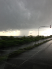ゲリラ豪雨 画像1