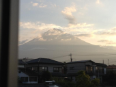 朝霧からの富士 画像1