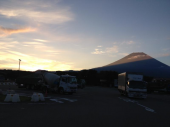 朝霧からの富士 画像2