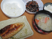 鯖と豚汁 画像2