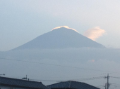 今朝の富士 画像1