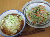 野菜ラーメン　別盛り 画像2