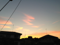 夕焼け～♪