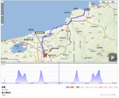 自転車で砂丘～浦富海岸↵ 晴れ 画像1