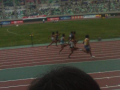 今日は国際グランプリ陸上