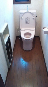お誕生会とトイレ工事 画像2
