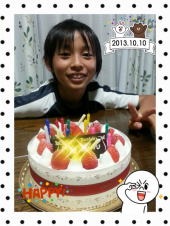 末っ子誕生日♪ 画像1