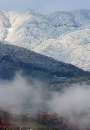 登山は雪でお休み