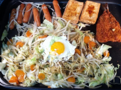 アジフライ揚げ豆腐 画像3