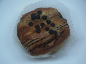 チョコチップデニッシュ･･･だったと思う^_^;) 画像1