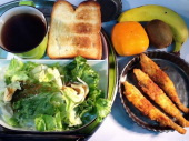 揚げだし豆腐焼そば 画像1