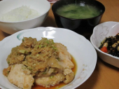 鶏のおろし煮 画像1