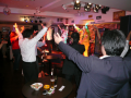 ライブハウスで飲み会