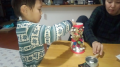 子供と