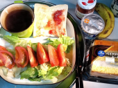 トンスーシャー野菜炒めと 画像1