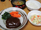 ハンバーグ 画像2