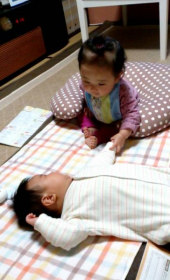 微笑ましい二人…♡ 画像1