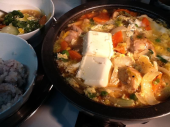親子丼風親子鍋のつゆだく 画像3