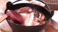 娘抜きで外食