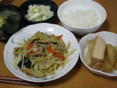 野菜炒め 画像2