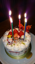 フォトメモ⋆クリスマスケーキ（後日掲載）