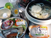湯豆腐からの海鮮鍋うどん 画像2