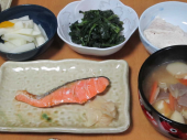 鮭とけんちん汁 画像2