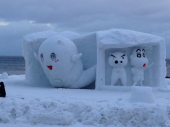 雪像 画像1