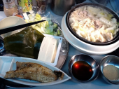 とろアジ焼と湯豆腐からの 画像2