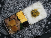 鶏レバー　と　焼き豚 画像1