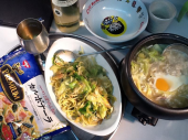 カルボナーラと味噌汁の後 画像2
