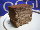 バレンタインデー～オッジのチョコケーキ  画像1