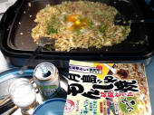 月島もんじゃとシチューで 画像2