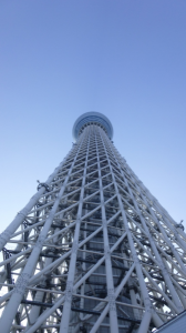 東京スカイツリー登頂 画像1