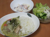 グリーンカレー 画像2
