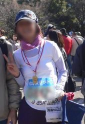 東京マラソン　10km完走！！ 画像1