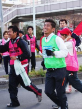 マラソン追っかけ観戦 画像3
