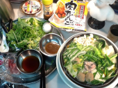 食べるポン酢とゴマだれで 画像2